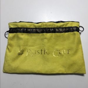 Rustic Cuff Dust Bag